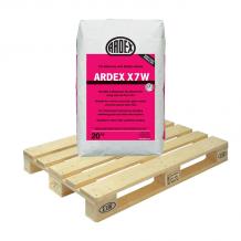 Ardex X7W Flexible Standard Set Adhesive White S1 20kg Full Pallet (50 Bags Tail Lift)